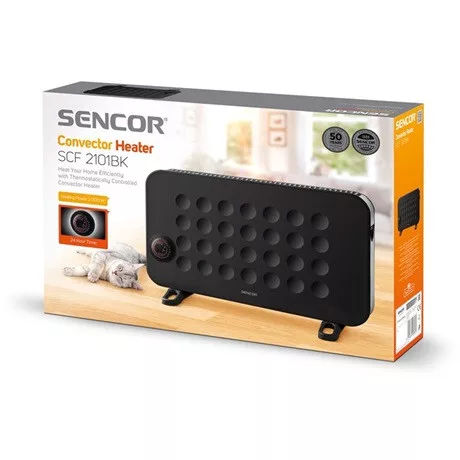 Sencor KONVEKTOR SCF 2101BK