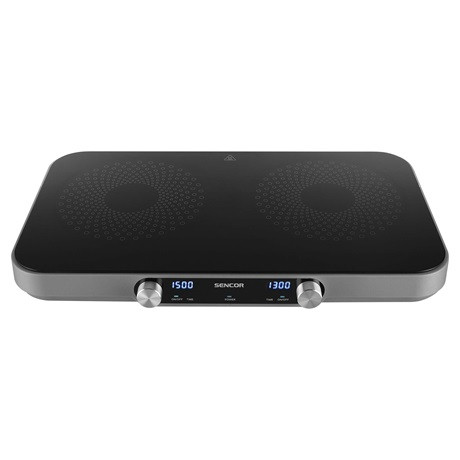 Sencor KERÁMIA FŐZŐLAP DUPLA SCP 2803BK