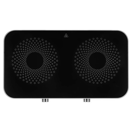 Sencor KERÁMIA FŐZŐLAP DUPLA SCP 2803BK