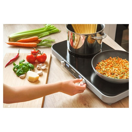 Sencor KERÁMIA FŐZŐLAP DUPLA SCP 2803BK