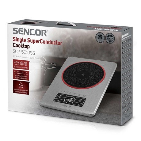 Sencor KERÁMIA FŐZŐLAP SCP 5010SS