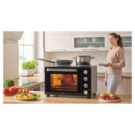Sencor MINI SÜTŐ 28 L SEO 2800BK