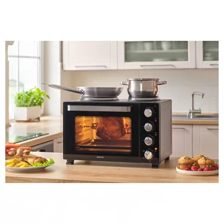 Sencor MINI SÜTŐ 28 L SEO 2800BK