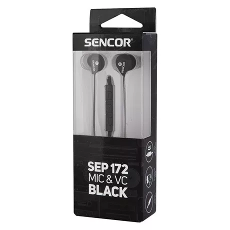 Sencor FÜLHALLGATÓ SEP172 BK