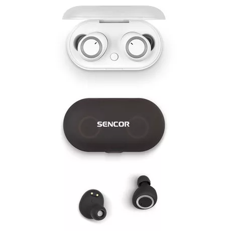Sencor FÜLHALLGATÓ BT TWS SEP 510BT WH TWS