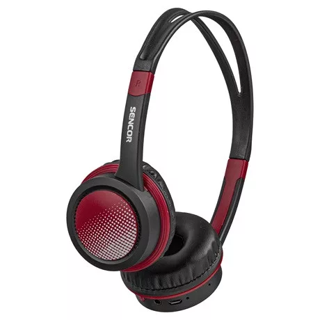Sencor FEJHALLGATÓ BLUETOOTH KIDS SEP 702BT BK/RD KIDS