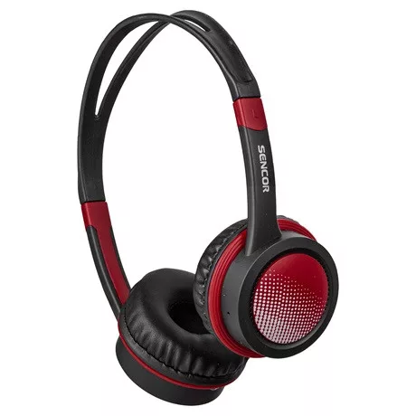 Sencor FEJHALLGATÓ BLUETOOTH KIDS SEP 702BT BK/RD KIDS