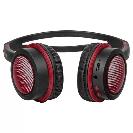 Sencor FEJHALLGATÓ BLUETOOTH KIDS SEP 702BT BK/RD KIDS