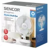Sencor VENTILÁTOR ASZTALI 30 CM SFE 3027WH-EUE3