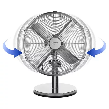 Sencor VENTILÁTOR ASZTALI, ÁTMÉRŐ 30 CM SFE 3040SL