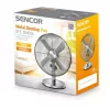 Sencor VENTILÁTOR ASZTALI, ÁTMÉRŐ 30 CM SFE 3040SL