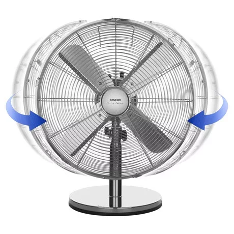 Sencor VENTILÁTOR ASZTALI, ÁTMÉRŐ 40 CM SFE 4040SL