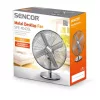 Sencor VENTILÁTOR ASZTALI, ÁTMÉRŐ 40 CM SFE 4040SL
