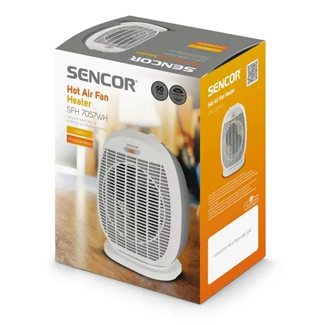 Sencor HŐSUGÁRZÓ OSZCILLÁLÓ SFH 7057WH