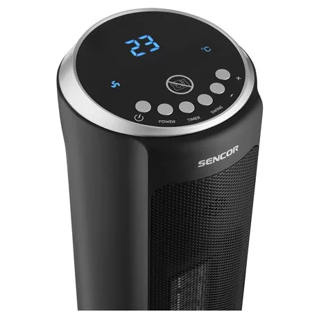 Sencor HŐSUGÁRZÓ KERÁMIA SFH 8990BK