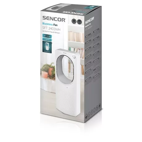 Sencor VENTILÁTOR LÉGCSAVAR NÉLKÜLI SFT 2403WH