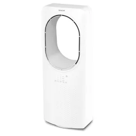   Sencor VENTILÁTOR LÉGCSAVAR NÉLKÜLI 62 CM, ÉRINTÉSVEZÉRLÉS, TÁVIRÁNYÍTÓ SFT 2404WH