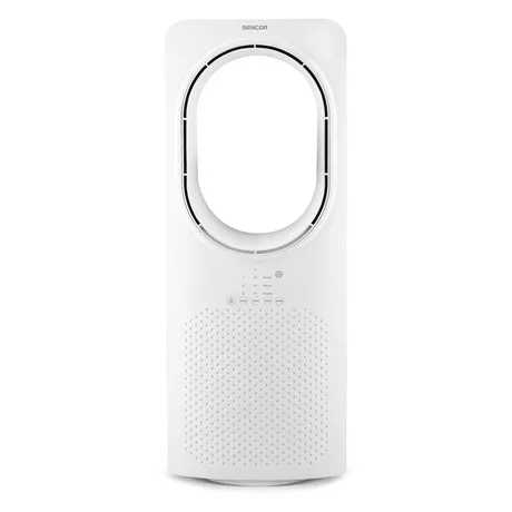 Sencor VENTILÁTOR LÉGCSAVAR NÉLKÜLI 62 CM, ÉRINTÉSVEZÉRLÉS, TÁVIRÁNYÍTÓ SFT 2404WH