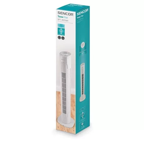 Sencor VENTILÁTOR OSZLOP, 78,5 CM SFT 3107WH