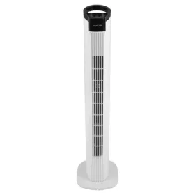  Sencor VENTILÁTOR OSZLOP 78,5 CM, ÉRINTŐS PANEL, TÁVIRÁNYÍTÓ SFT 3112WH