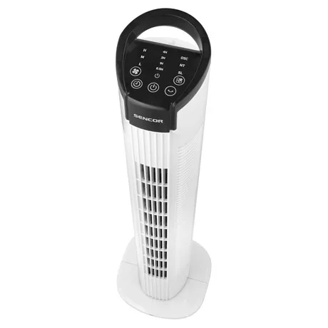 Sencor VENTILÁTOR OSZLOP 78,5 CM, ÉRINTŐS PANEL, TÁVIRÁNYÍTÓ SFT 3112WH