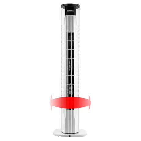 Sencor VENTILÁTOR OSZLOP 78,5 CM, ÉRINTŐS PANEL, TÁVIRÁNYÍTÓ SFT 3112WH