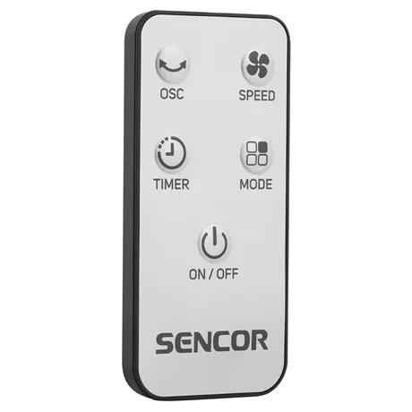 Sencor VENTILÁTOR OSZLOP 78,5 CM, ÉRINTŐS PANEL, TÁVIRÁNYÍTÓ SFT 3112WH