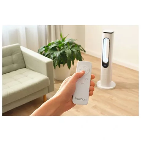 Sencor VENTILÁTOR LAPÁT NÉLKÜLI, 95 CM SFT 3703WH
