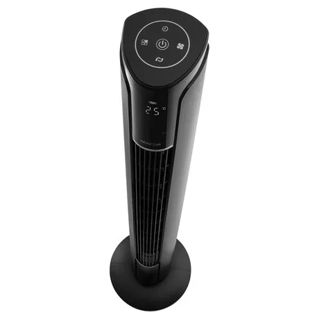 Sencor VENTILÁTOR OSZLOP WIFI SMARTBREEZE, 117 CM SFT 4207BK