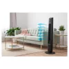 Sencor VENTILÁTOR OSZLOP WIFI SMARTBREEZE, 117 CM SFT 4207BK
