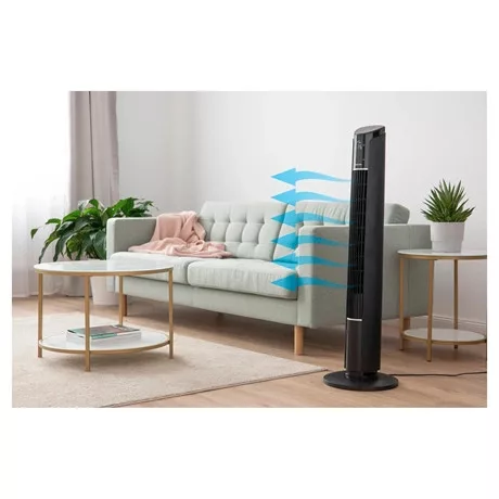 Sencor VENTILÁTOR OSZLOP WIFI SMARTBREEZE, 117 CM SFT 4207BK