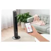 Sencor VENTILÁTOR OSZLOP WIFI SMARTBREEZE, 117 CM SFT 4207BK
