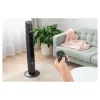 Sencor VENTILÁTOR OSZLOP WIFI SMARTBREEZE, 117 CM SFT 4207BK