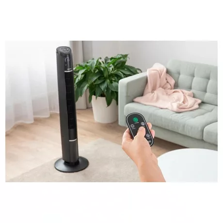 Sencor VENTILÁTOR OSZLOP WIFI SMARTBREEZE, 117 CM SFT 4207BK