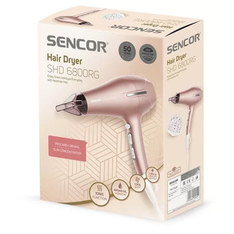 Sencor HAJSZÁRÍTÓ SHD 6800RG