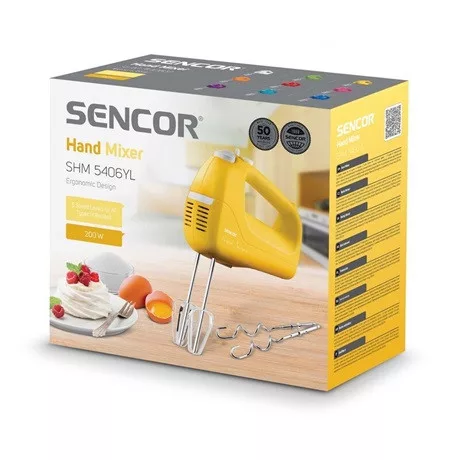 Sencor KÉZI MIXER SHM 5406YL