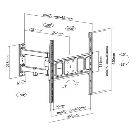 Sencor FALI KONZOL SHT B362