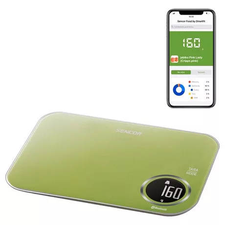Sencor KONYHAI MÉRLEG SMART SKS 7070GG