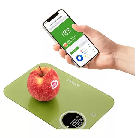 Sencor KONYHAI MÉRLEG SMART SKS 7070GG