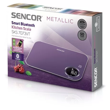 Sencor KONYHAI MÉRLEG SMART SKS 7073VT