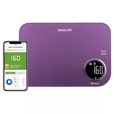 Sencor KONYHAI MÉRLEG SMART SKS 7073VT
