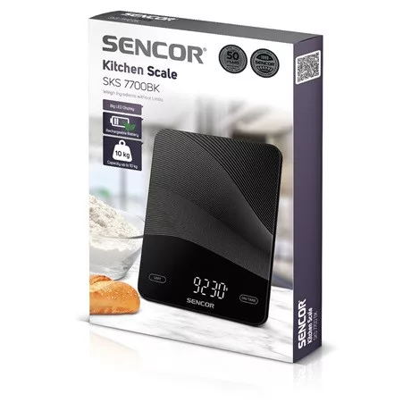 Sencor KONYHAI MÉRLEG SKS 7700BK