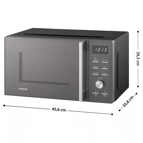 Sencor MIKROHULLÁMÚ SÜTŐ SMW 5019BK