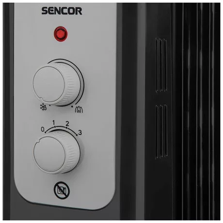 Sencor OLAJRADIÁTOR SOH 3311BK