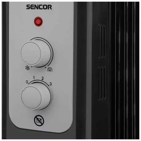 Sencor OLAJRADIÁTOR SOH 3313BK