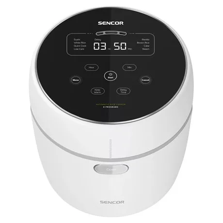 Sencor RIZSFŐZŐ SRM 0670WH LOW CARB