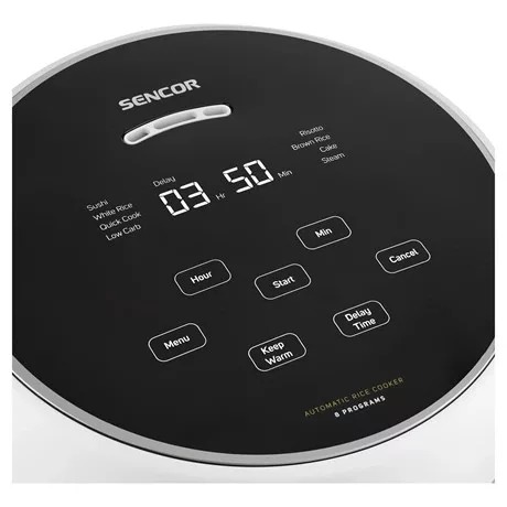 Sencor RIZSFŐZŐ SRM 0670WH LOW CARB