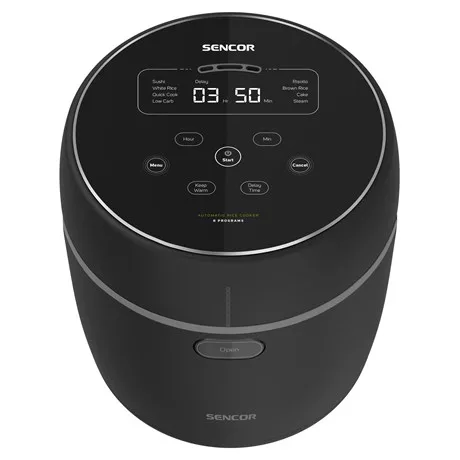 Sencor RIZSFŐZŐ SRM 0671BK LOW CARB