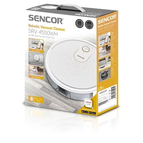 Sencor ROBOTPORSZÍVÓ SRV 4550WH