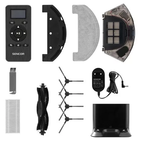 Sencor ROBOTPORSZÍVÓ SRV 6450BK